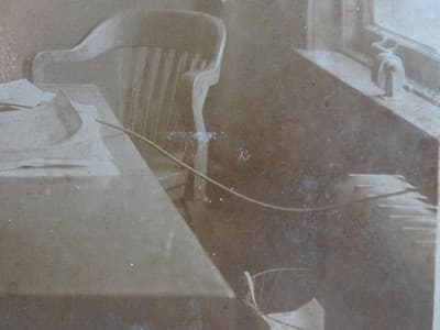 Vintage Antique Telegraph Office Photograph advertisement - Thumbnail 6