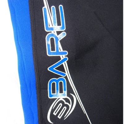 Bare Ignite Mens Shorty Wetsuit Blue Black Neoprene Short Sleeve Size L - Thumbnail 4