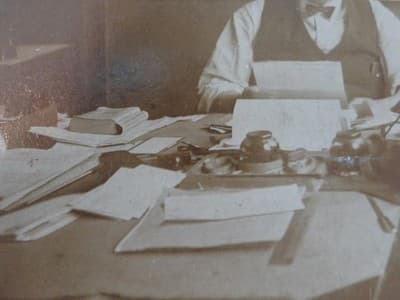 Vintage Antique Telegraph Office Photograph advertisement - Thumbnail 7