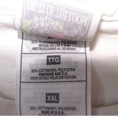 Vintage Children's Miracle Network Rainbow T-Shirt Walmart B Johnson Mens XXL - Thumbnail 2