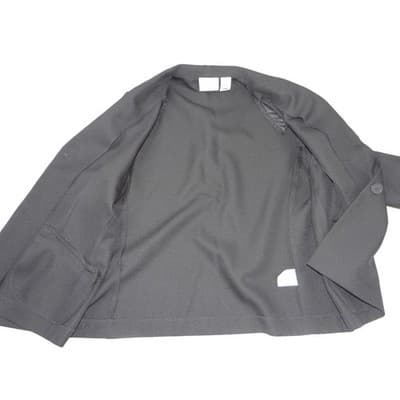 Alfred Dunner Womens Black Two Button Blazer Jacket Plus Size 18 Professional - Thumbnail 2