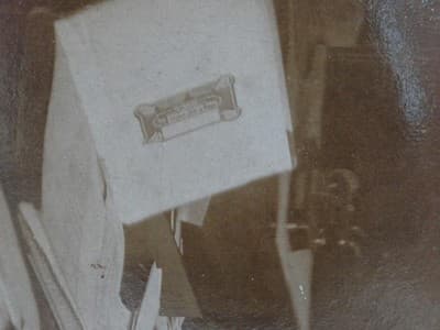 Vintage Antique Telegraph Office Photograph advertisement - Thumbnail 4