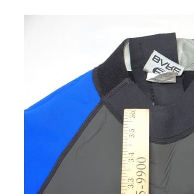 Bare Ignite Mens Shorty Wetsuit Blue Black Neoprene Short Sleeve Size L - Thumbnail 7