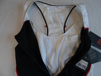 Orca Women's Athletic Tank Top with Front Zipper - Thumbnail 4