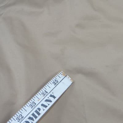 Brooks Brothers Khaki Chino Pants Mens 44x26 Stretch Waistband Cuffed Trousers - Thumbnail 4