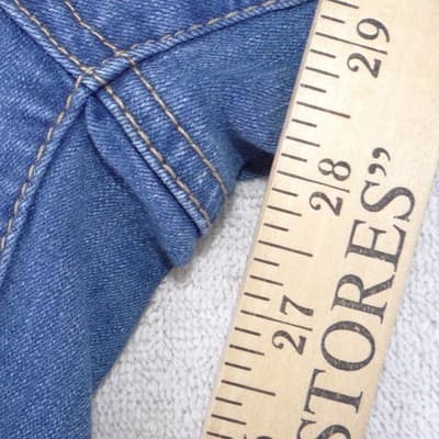 Thyme Maternity Slim Fit Skinny Jeans Medium Wash Blue Full Belly Panel Size S/P - Thumbnail 6