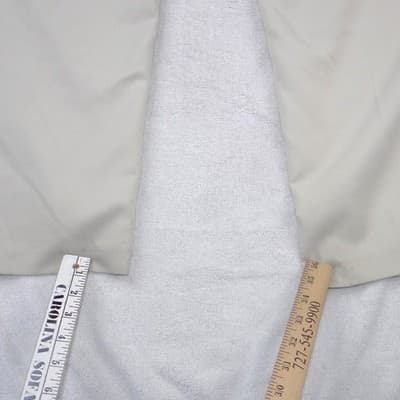 Concepts by Claiborne Beige Straight Leg Trousers Mens 42x31 Flat Front Pants - Thumbnail 8