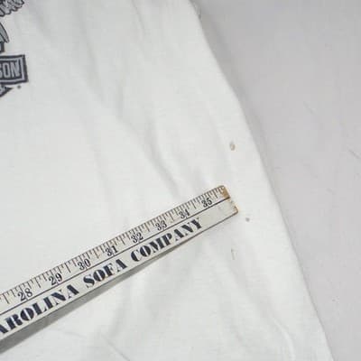 Harley Davidson Motorcycles Eagle Tank Top White Mens Size - Thumbnail 8