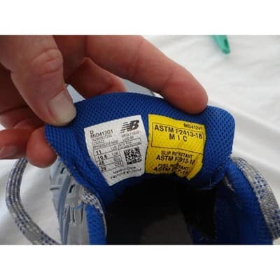 New Balance Alloy Toe Shoe - Thumbnail 6