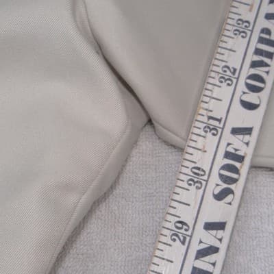 Concepts by Claiborne Beige Straight Leg Trousers Mens 42x31 Flat Front Pants - Thumbnail 12