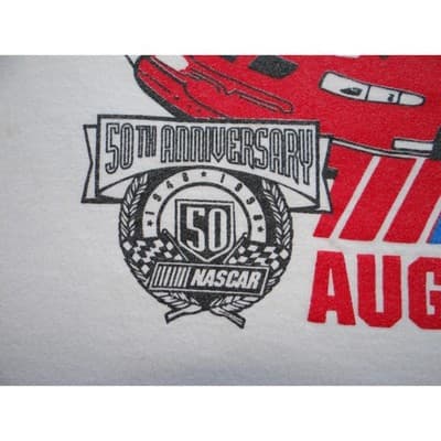 Vintage CMT 300 NASCAR Weekend New Hampshire T-Shirt 1998 - Thumbnail 3