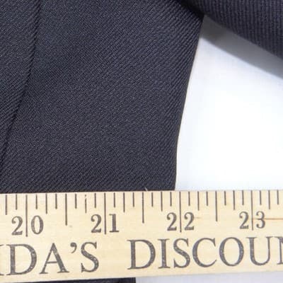 Alfred Dunner Womens Black Two Button Blazer Jacket Plus Size 18 Professional - Thumbnail 5