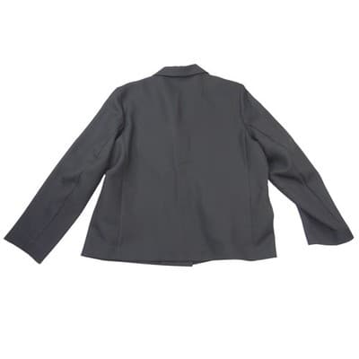 Alfred Dunner Womens Black Two Button Blazer Jacket Plus Size 18 Professional - Thumbnail 4