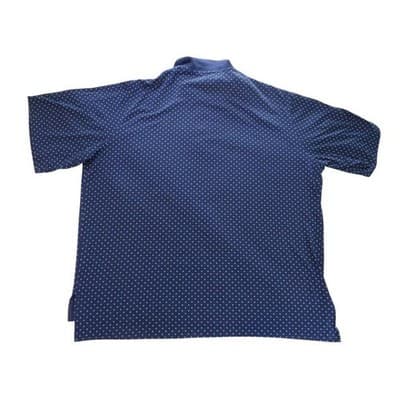Polo Golf Ralph Lauren XXL Navy Polka Dot Shirt - Thumbnail 2