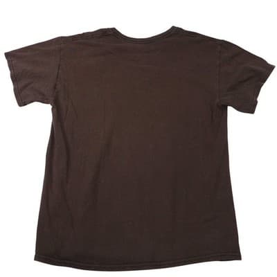 Nirvana Band Photo T Shirt Men's Size Medium Brown Short Sleeve Graphic Tee - Thumbnail 3