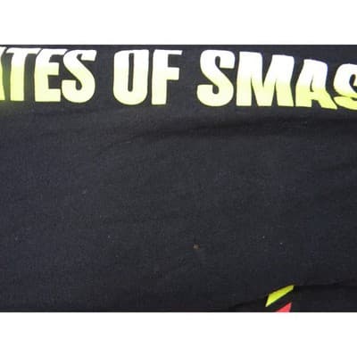 Hot Topic MHA All Might United States of Smash Long Sleeve Shirt Men's M - Thumbnail 11