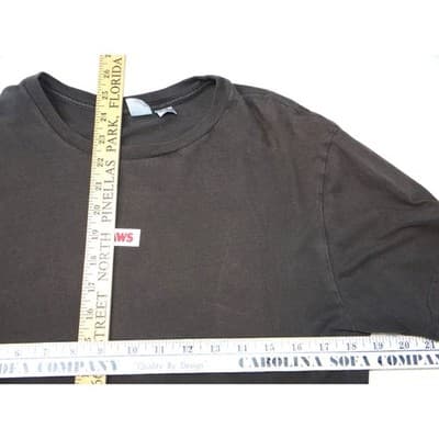 Mens Jaws Movie T Shirt Black Size Medium Graphic Tee - Thumbnail 9