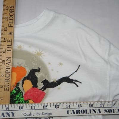 Kids Old Navy Disney Hocus Pocus Graphic Cropped T Shirt Size L 10 12 - Thumbnail 7