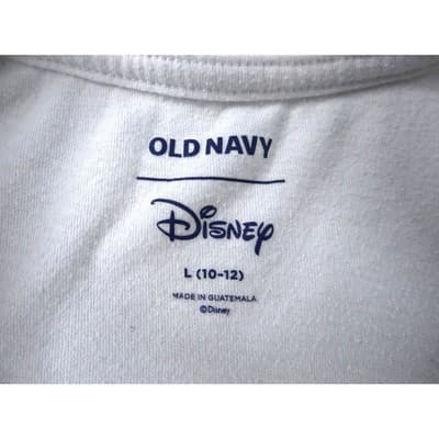 Kids Old Navy Disney Hocus Pocus Graphic Cropped T Shirt Size L 10 12 - Thumbnail 2