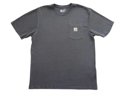 Carhartt Men's Loose Fit Pocket T-Shirt - Gray