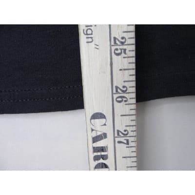 Gildan Heavy Cotton Black Malt Whiskey Graphic T-Shirt Men's Medium - Thumbnail 7