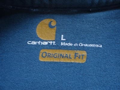 Carhartt Short Sleeve Pocket T-Shirt - Classic Blue - Thumbnail 6