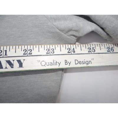 Nautica Sailin 83 Graphic T Shirt Gray XL Cotton Blend Short Sleeve Tee - Thumbnail 4