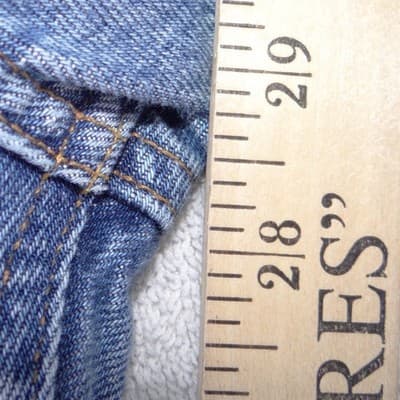 AGOLDE 90s Pinch Waist High Rise Straight Leg Jeans Light Wash Blue 29 - Thumbnail 5