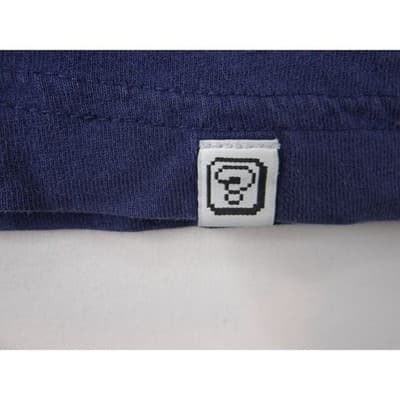 Uniqlo Nintendo Mario Yoshi Wahoo Yo Yo Yoshi Graphic T Shirt Mens Large Navy - Thumbnail 4