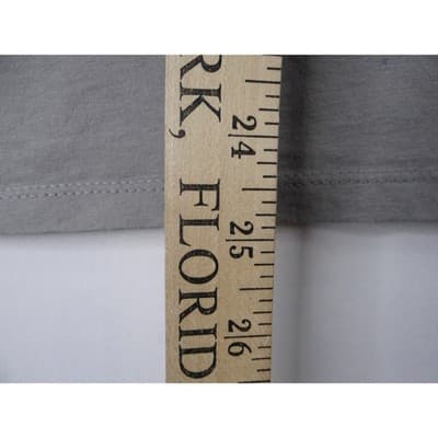 Port & Company ABCs of Black History T Shirt kid's Medium Grey Crew Neck - Thumbnail 9