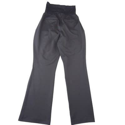 NWT-Sonoma Goods For Life Maternity Flare Pants Black Over Belly XXL - Thumbnail 4