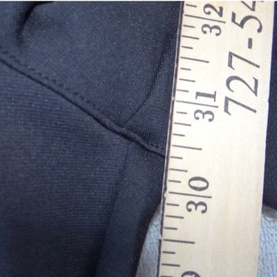 NWT-Sonoma Goods For Life Maternity Flare Pants Black Over Belly XXL - Thumbnail 6
