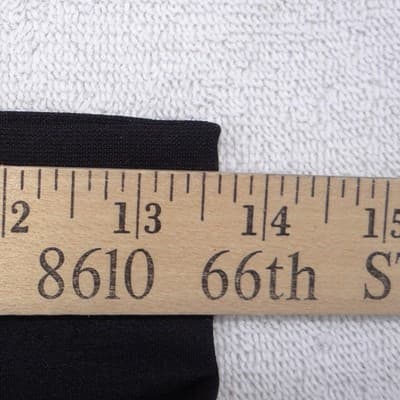 NWT-Sonoma Goods For Life Maternity Flare Pants Black Over Belly XXL - Thumbnail 5