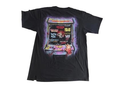 Maximum Screamage Halloween Horror Nights T-Shirt - Thumbnail 4