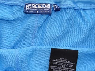 Staple Colorblock Men's Sweatpants - Thumbnail 7