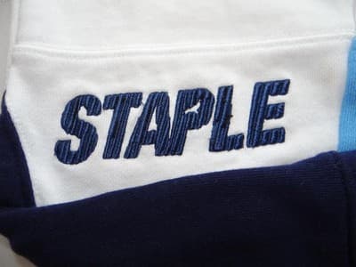 Staple Colorblock Men's Sweatpants - Thumbnail 3