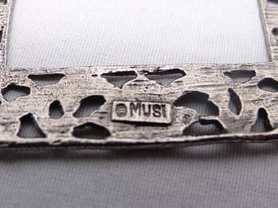 Vintage MUSI Decorative Belt Buckles - Thumbnail 3