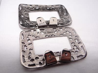 Vintage MUSI Decorative Belt Buckles - Thumbnail 5