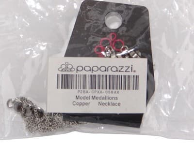 Elegant Black & Silver Teardrop Necklace with Matching Earrings - Thumbnail 6