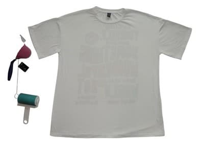 Shein X Happy Message T-Shirt - Large - Thumbnail 2