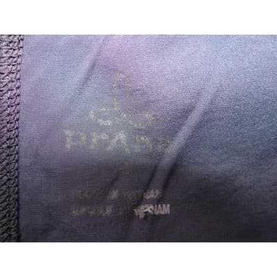Prana Halle Crop Pants Navy Blue Womens Med Hiking Outdoor Travel Ribbed Waist - Thumbnail 2