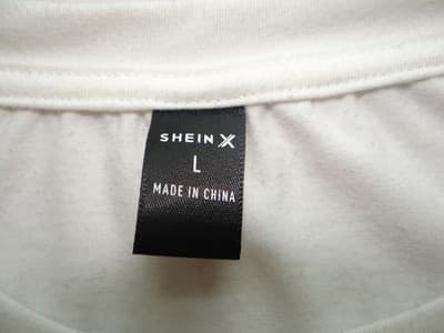 Shein X Happy Message T-Shirt - Large - Thumbnail 3