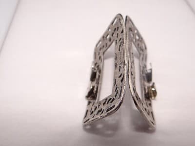 Vintage MUSI Decorative Belt Buckles - Thumbnail 6