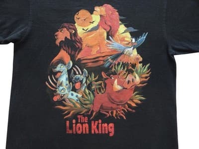 Lion King Vintage Inspired Graphic T-Shirt - Disney Classic - Thumbnail 2