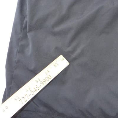 Reebok Womens Windbreaker Jacket Black Grey Red Full Zip Lined Mock Neck - Thumbnail 5