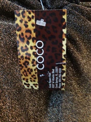 Coco Stylish Shimmering Bodycon Dress - Thumbnail 4