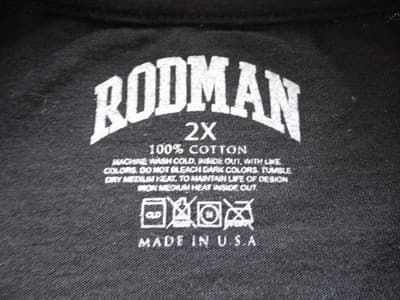 Vintage Dennis Rodman Cleveland Ohio Basketball T-Shirt - Thumbnail 6
