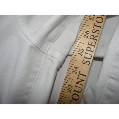 Torrid White Super Soft High Rise Cropped Jeggings Raw Hem Size 26R - Thumbnail 7
