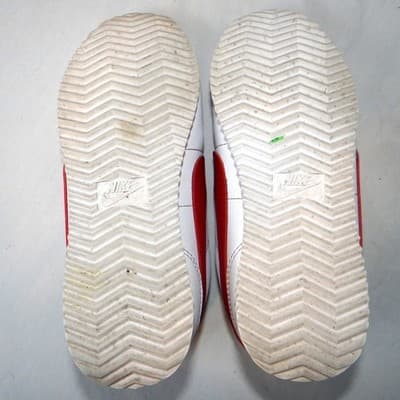 Nike Cortez White Red Blue Leather Sneakers Shoes Sz 13C DM0951115 - Thumbnail 7