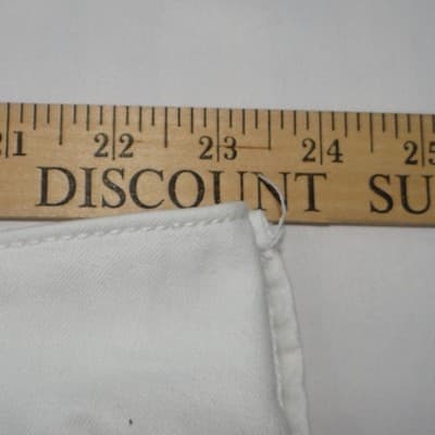 Torrid White Super Soft High Rise Cropped Jeggings Raw Hem Size 26R - Thumbnail 6